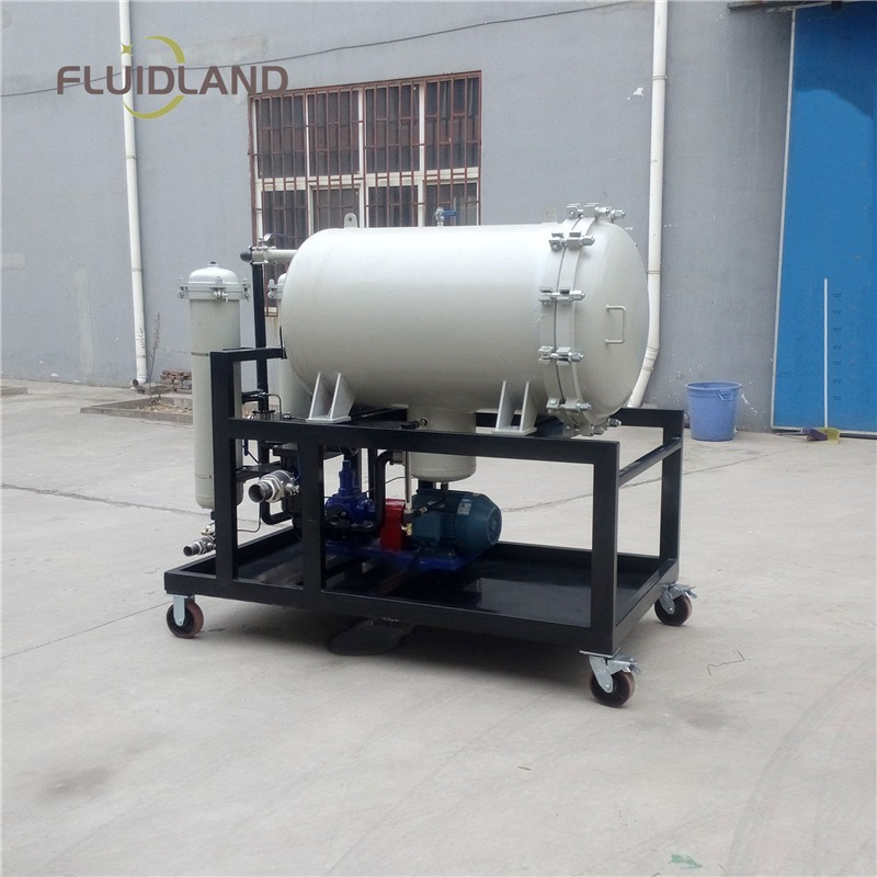 High Precision Coalescence Dehydration Oil Filter Machine for Insulating Oil Purification