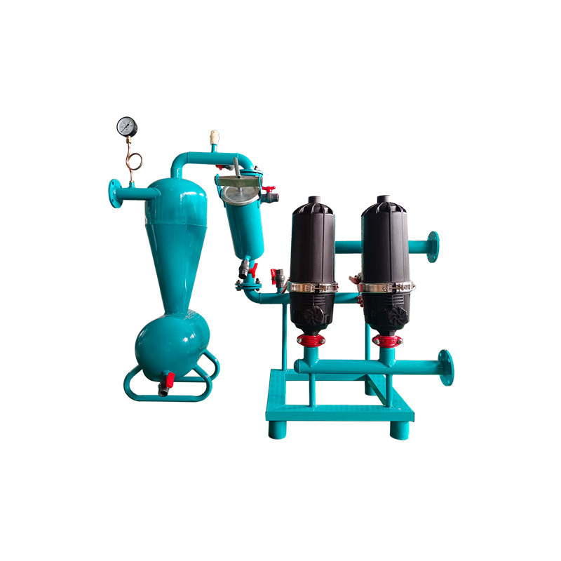 Automatic Self-Cleaning Water Filter System For Agriculture Drip Irrigation System