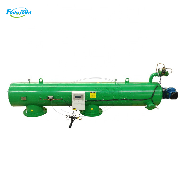 High Efficiency Horizontal Self Cleaning Filter Self Cleaning Filter with Suction Nozzle