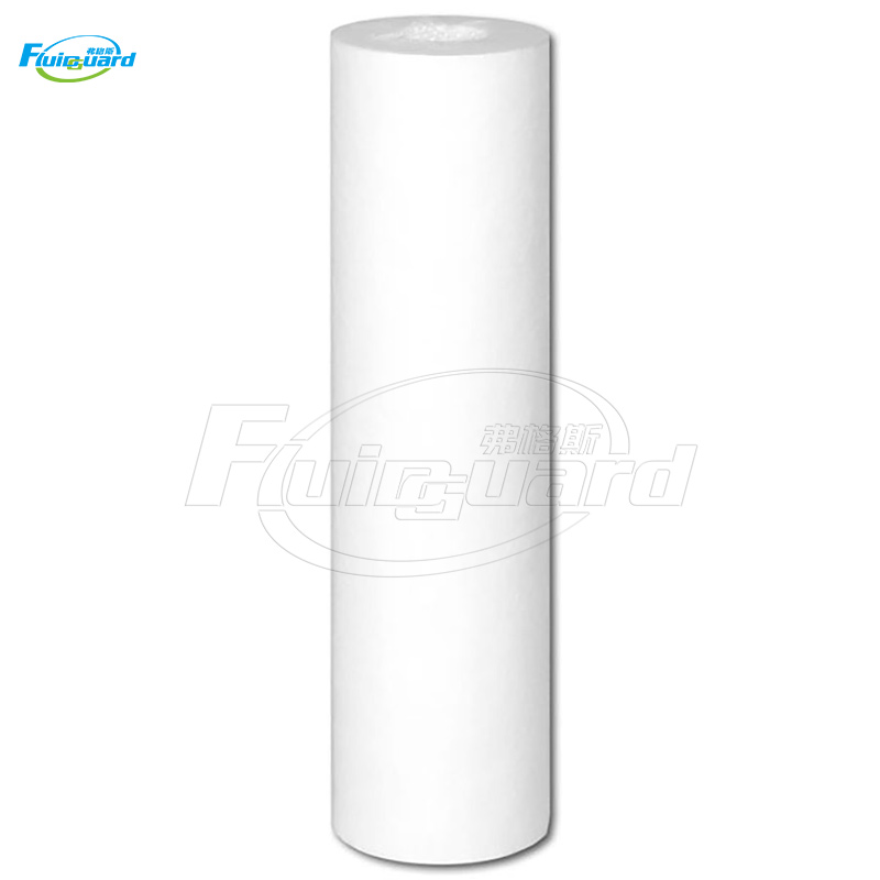 Best Spun Filter Cartridge 5 Micron 30" Polypropylene Filter Cartridge For Water Purifier