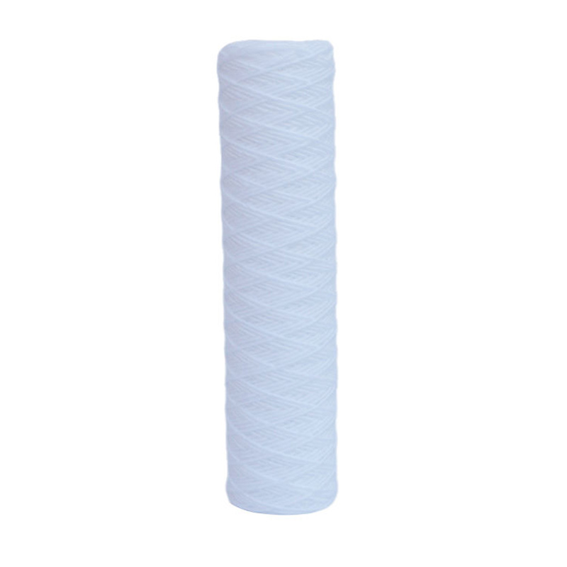 Water Purifier 10" String Wound PP Cotton Sediment Filter Wire Wound Water Filter