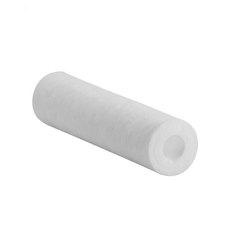 PP Melt Blown Filter Cartridge Manufacturer 10/20/30/40 Inch PP Water Filter Element For Well Water Ultra Filtration