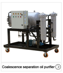 High Efficiency Vacuum Dehydrator Oil Purifier for Transformer Hydraulic Oil Filtration