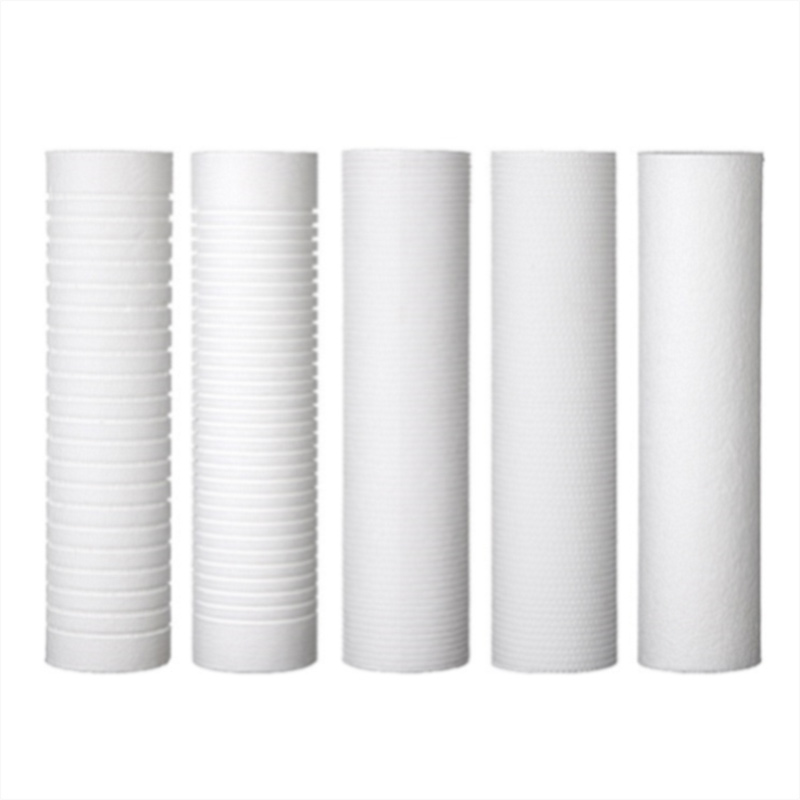 5 micron filter 20 inch sediment melt blown pp filter cartridge for whole house water pp filter