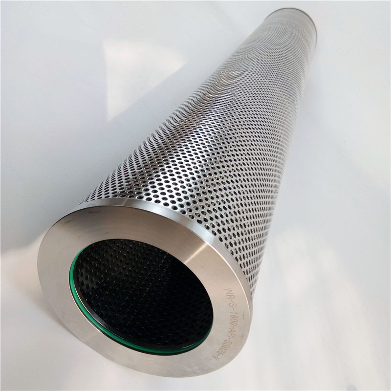 INR-S-1800-API-SS025-V Alternative hydraulic filter element