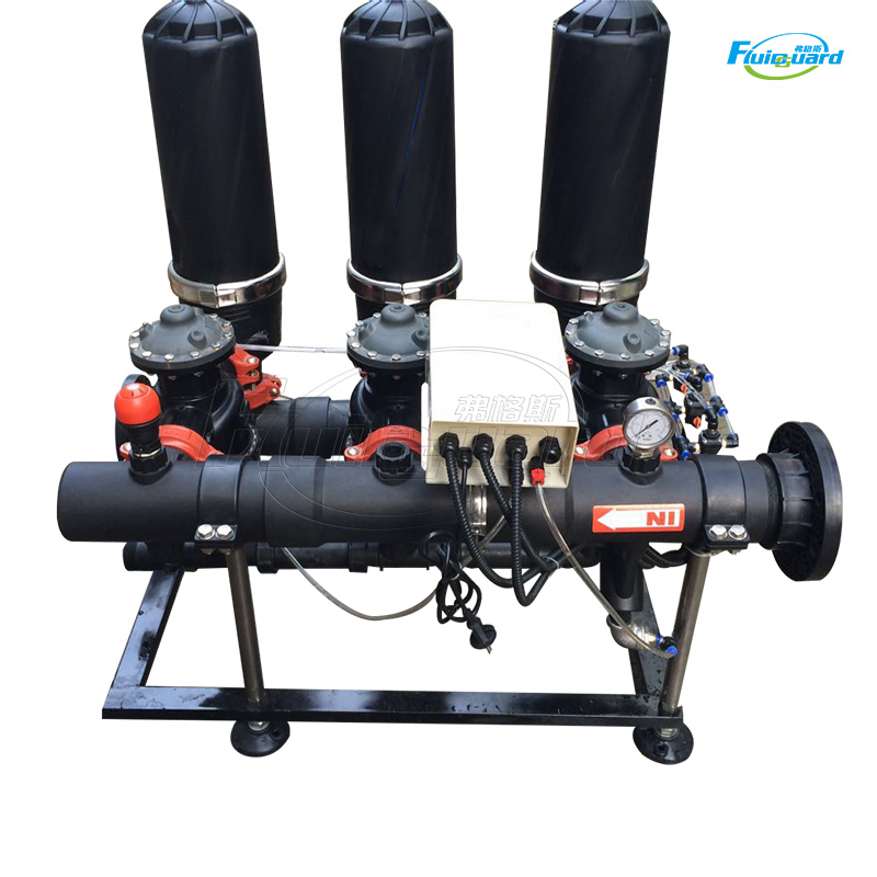 Agricultural Irrigation Filters 3'' For Farm Water Treatment Systems