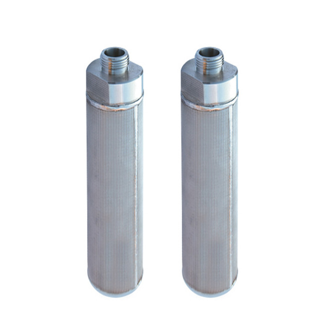 Multi Layer Sintered Metal Mesh Candle Filter 