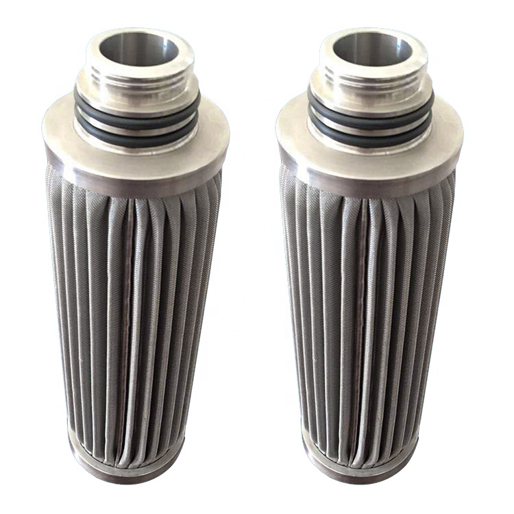 All Sizes Stainless Steel Candle Sintered Metal Filter Cartridge