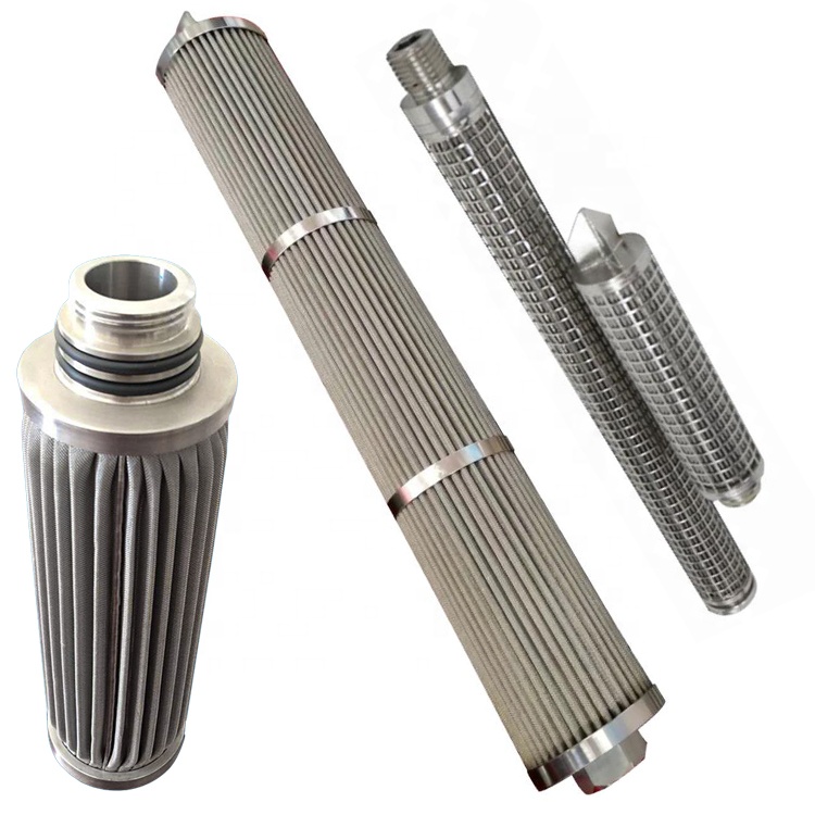 Good Quality Porous Metal Filter Elements for Industrial