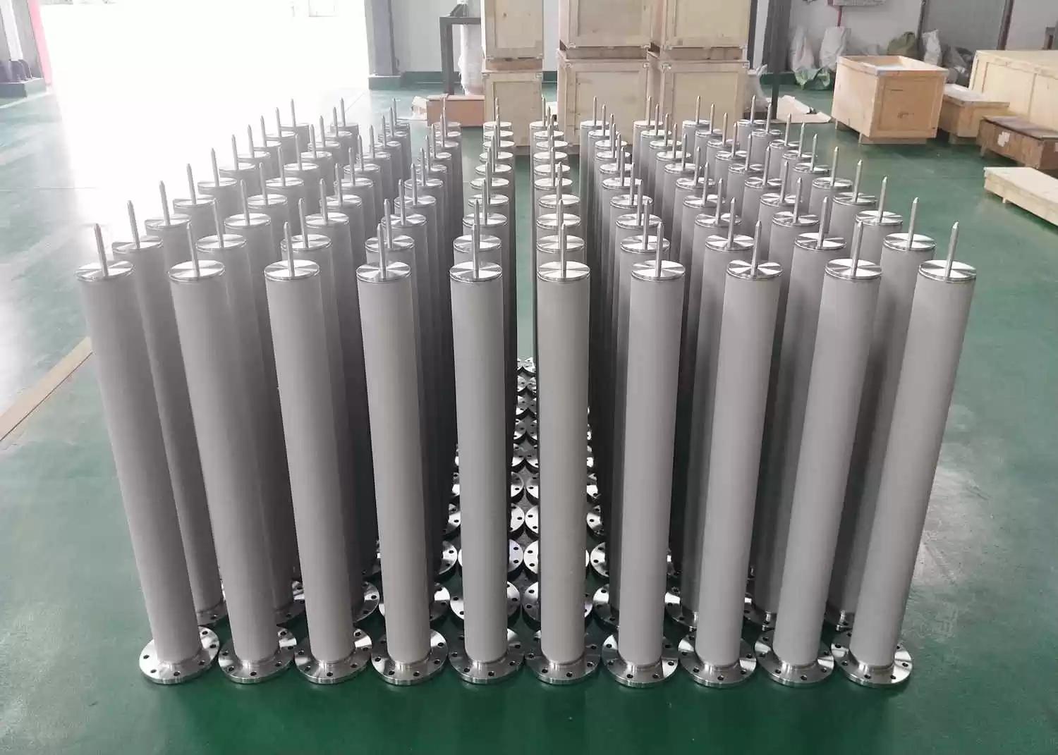 Fluidguard Produce Sintered Powder Metal Filter Elements