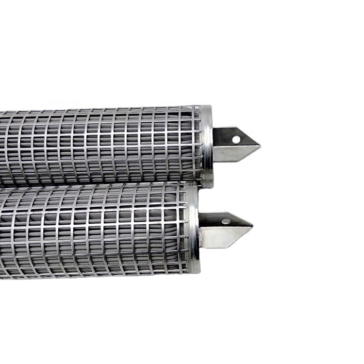 Reusable Cleanable Stainless Steel Filter Element