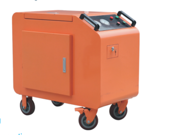 Hot sale AOP-B50 box type movable oil purifier use in clean up the oil