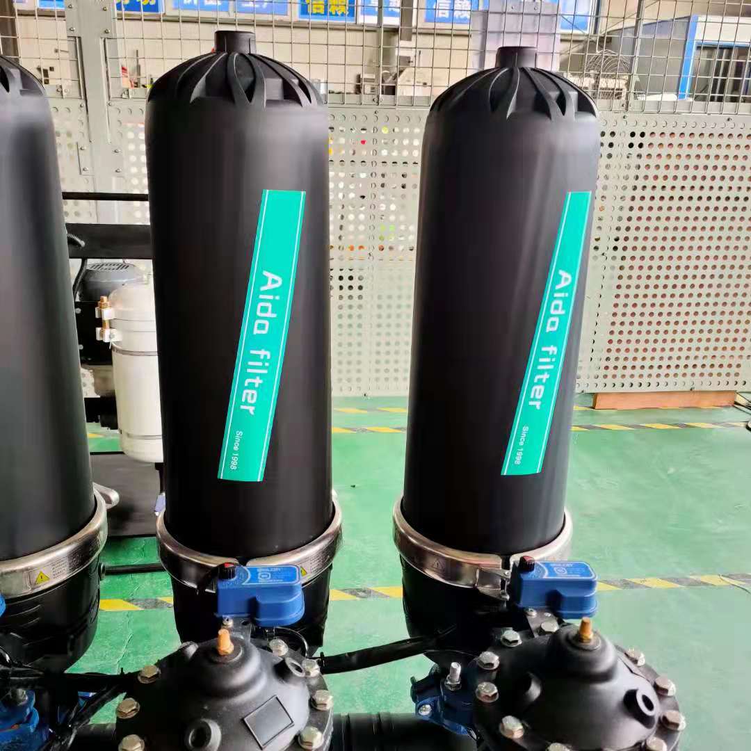 Agricultural Irrigation Filters 3'' For Farm Water Treatment Systems