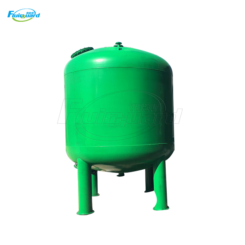 Industrial Carbon Steel Sand Filter Water Filtration Equipment