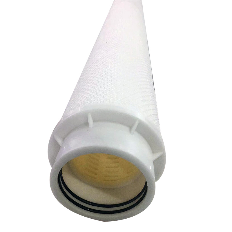 Replacement folding high flow Polypropylene water filter element HF40PP015D01