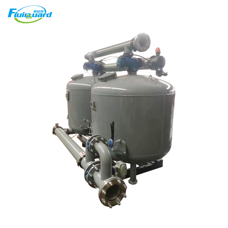 Industrial Carbon Steel Coated Sand Filter Tank