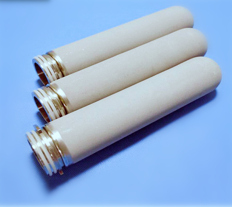 Sintered Powder Porous SS 304 316L Stainless Steel Filter Cartridge