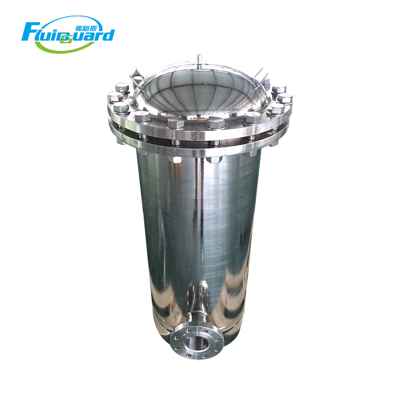 Wine Filtration Machine Stainless Steel 304 Multi Bag Filter Housing