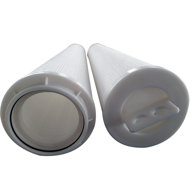 Replacement folding high flow Polypropylene water filter element HF40PP015D01