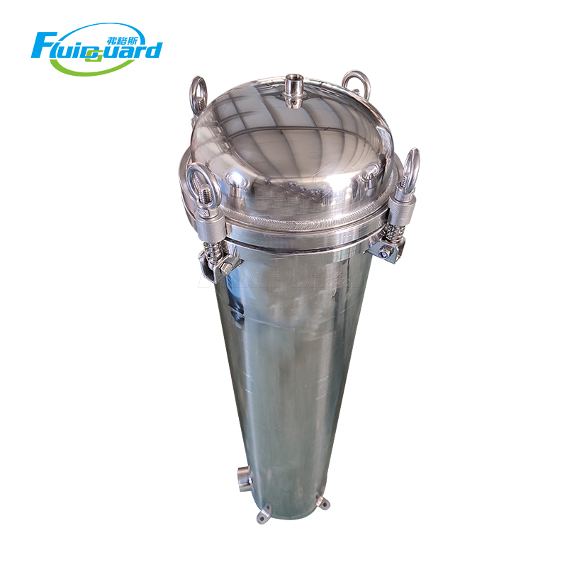 Industrial Water Filters Bag Filter Housing Stainless Steel 304/316 Multi Bag Filter Housing