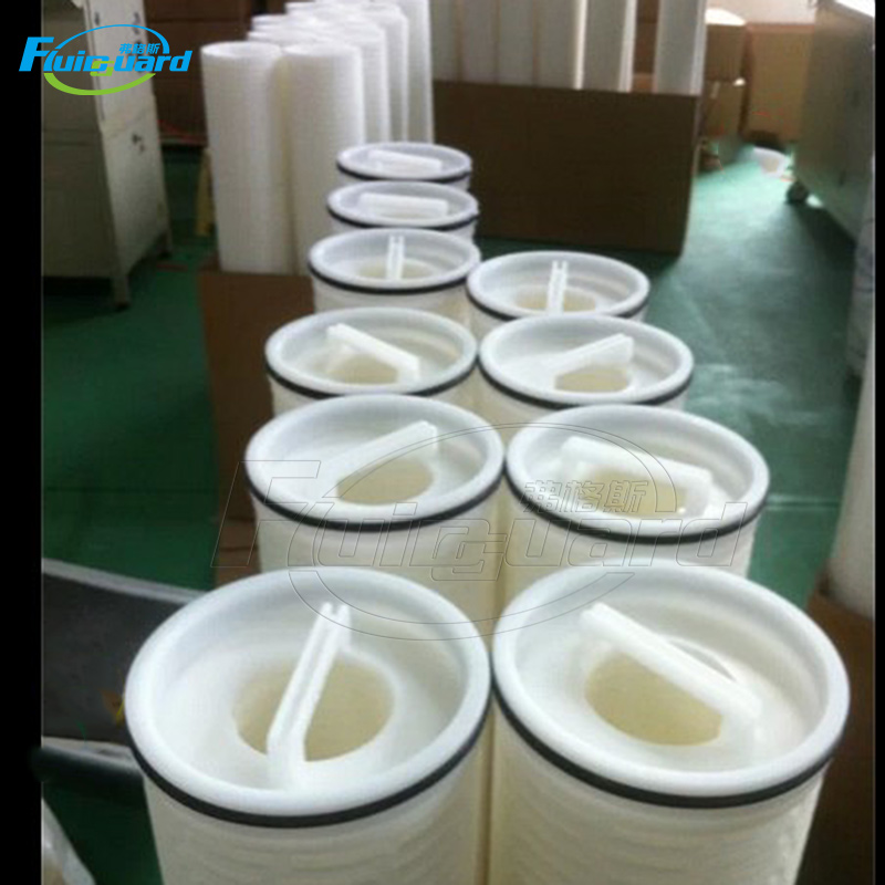 Best quality PP Folded high flow water filter core element 