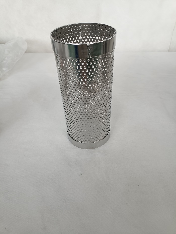 China Supply Stainless Steel Wire Mesh Filter Strainer 