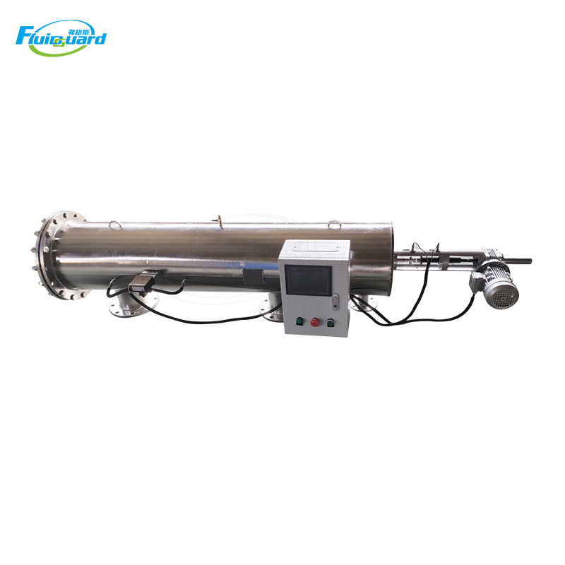 Stainless Steel Horizontal Suction Self-Cleaning Filter