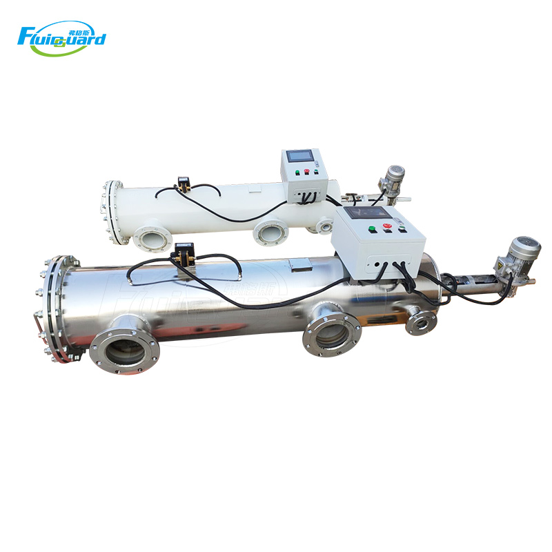 Highly Quality Horizontal Automatic Self Cleaning Filter