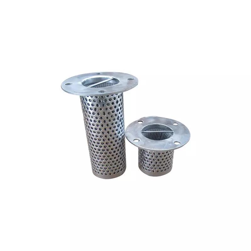 Good Quality SS 304 316 Sintered Pleated Basket Filter