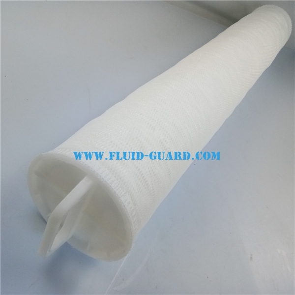 Best quality PP Folded high flow water filter core element 1HF40V