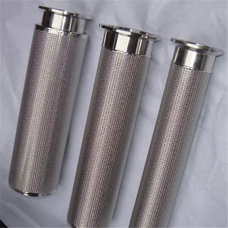 High Efficiency Sintered Metal Filter Cartridge