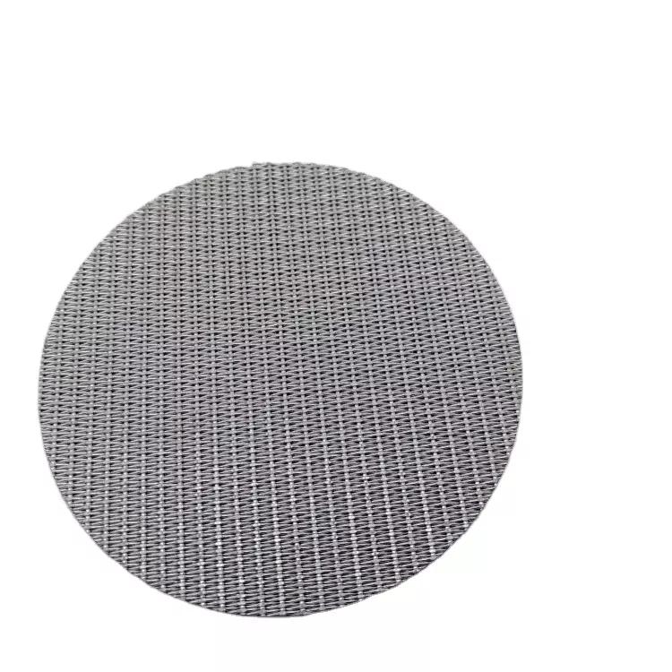 Stainless Steel Sintered Filter Disc