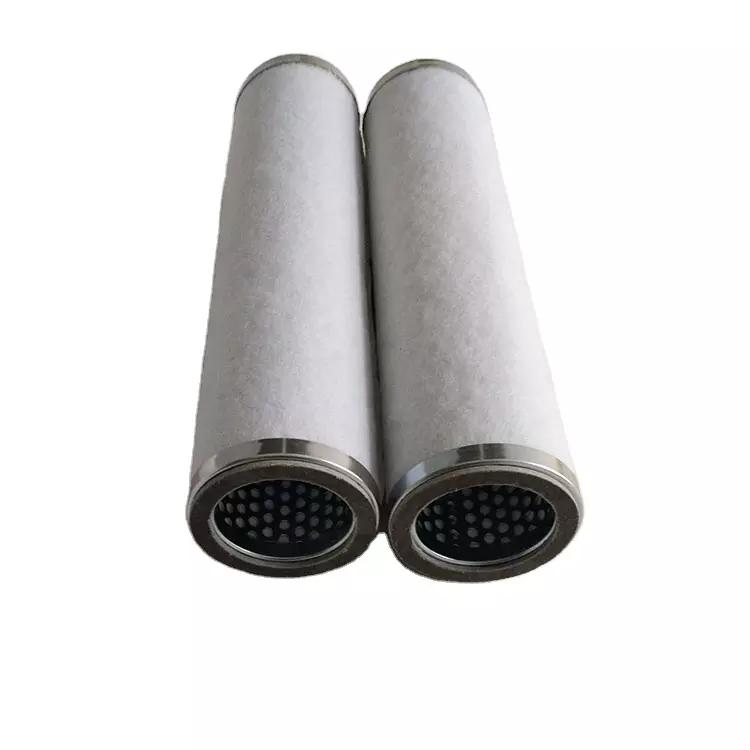 Coalescing filter element for aviation fuel filtration