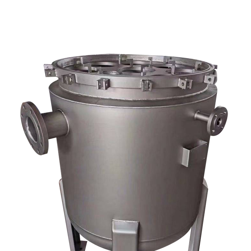 Stainless steel made Multi bag filter housing for filtration