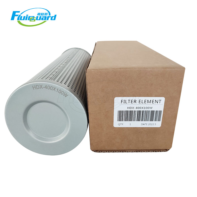 HDX-400X100W   Alternative hydraulic filter element