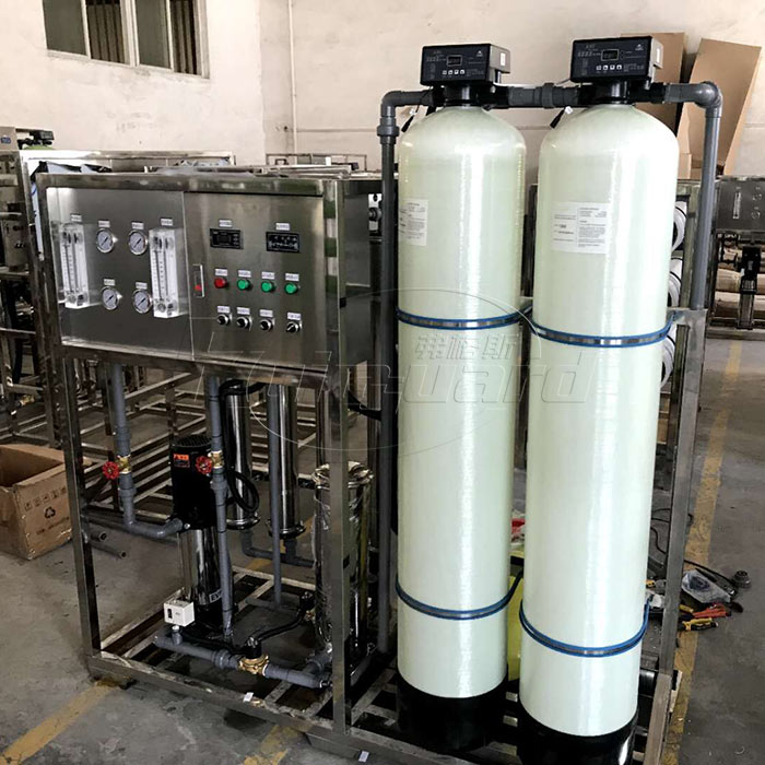 250 L/H Water Treatment Machine Plant Purifier Ro Filter Reverse Osmosis System 