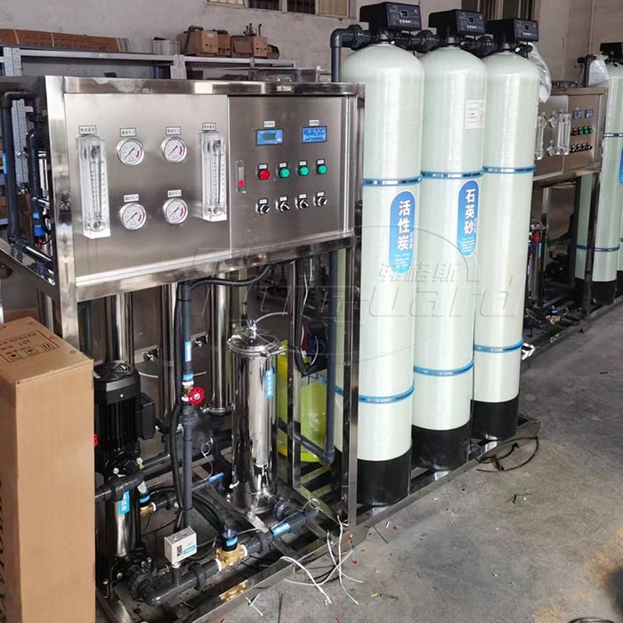 500 LPH One Stage RO System Water Filtration System