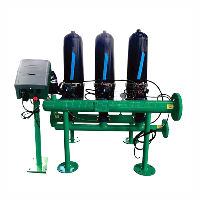 Agricultural Filter 2" Irrigation Filter As Automatic Backwash Disc Filter