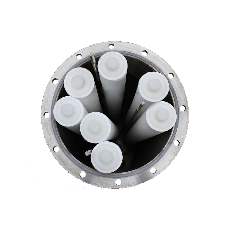 Food grade SS core filter housing for beverage juice wine beer