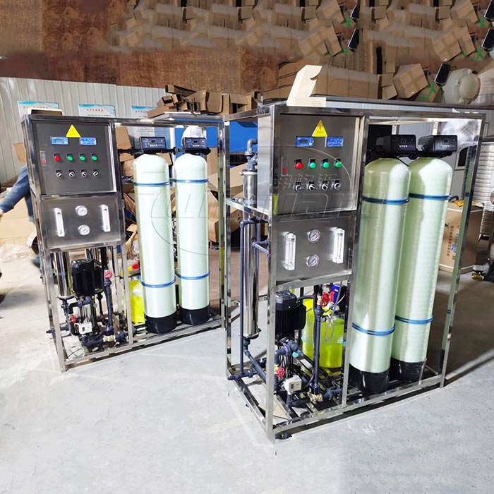 1000LPH RO Water Purifier Plant