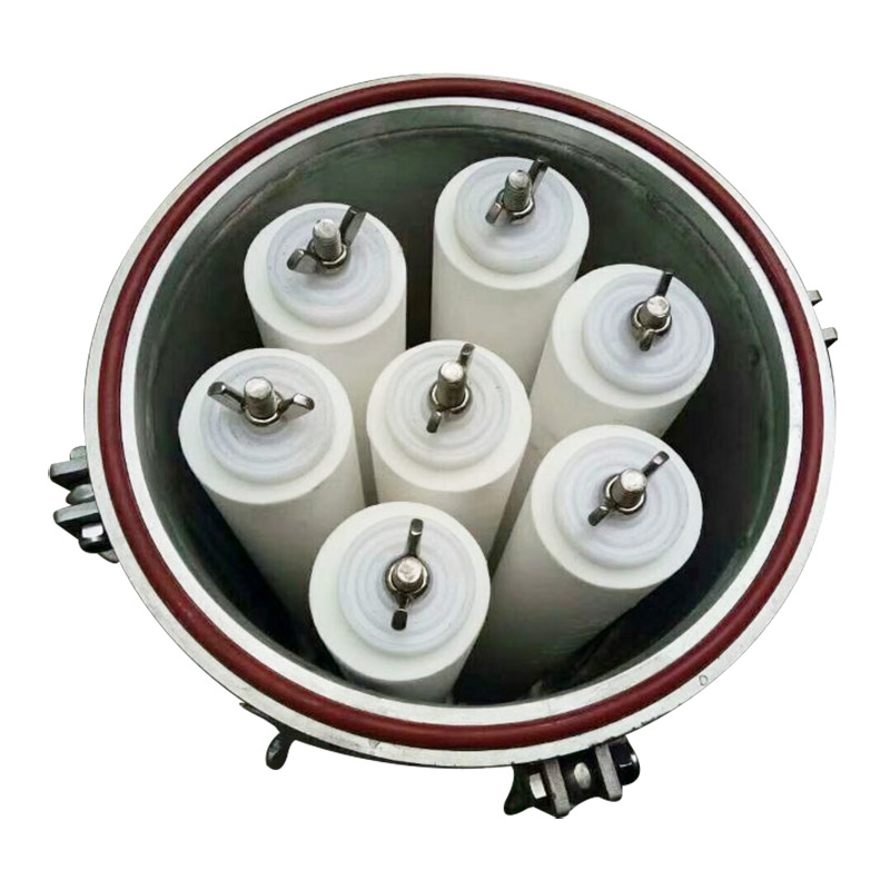 Fluidguard Stainless steel core filter housing with 10" 20" 30" core filter cartridges