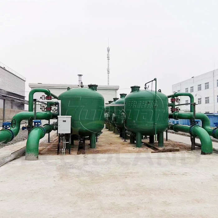 Industrial Waste Water Treatment Equipment Sand Filter Tank