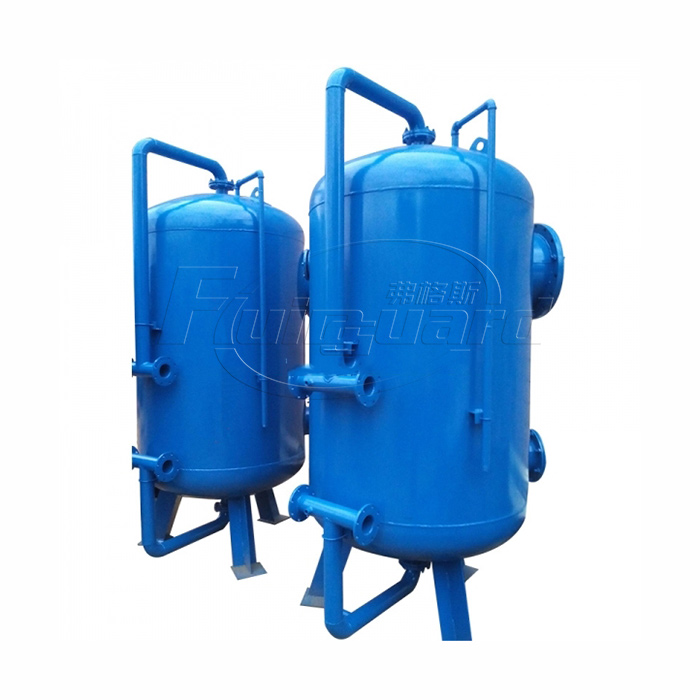 Stainless Steel Sand Filter Or Activated Carbon Media Filter Tanks