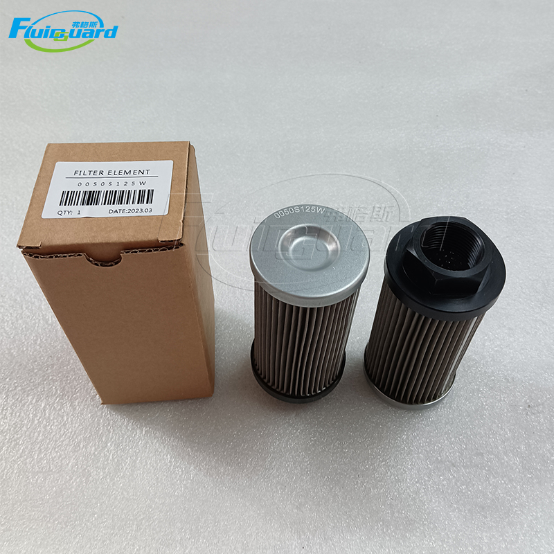 0050S125W  Alternative hydraulic filter element