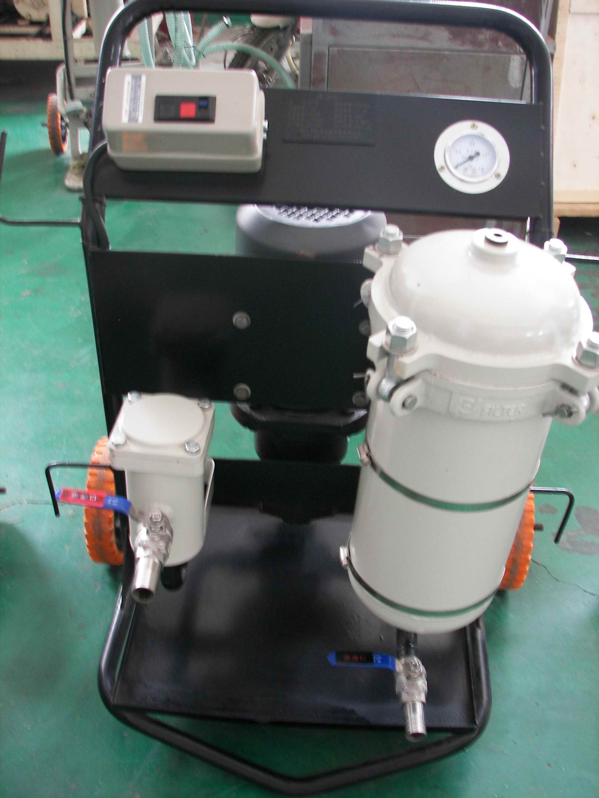 Good Quality Pump Machine for Oil Refilling Oil Filtration 