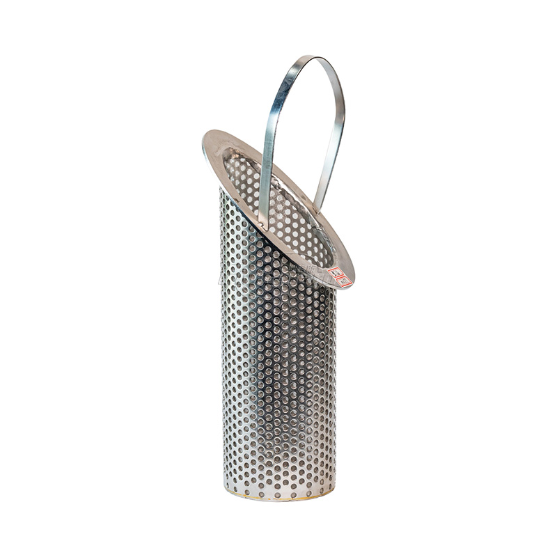 Stainless Steel Metal Basket Filter for Water Filtration