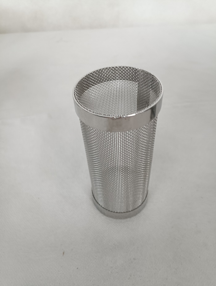 micron 316 304 Stainless Steel Metal Sintered Wire Mesh Filter