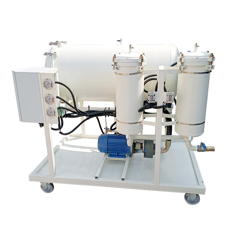 Five Stage Coalescence Oil Purifier Dehydration Oil Machine