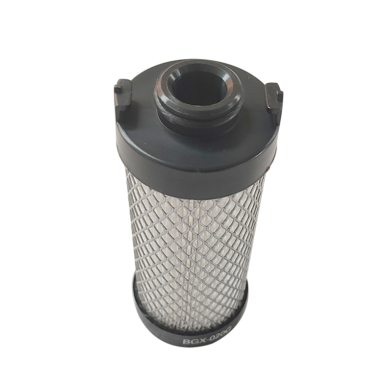 Compressed Air filters Activated carbon filter elements remove oil and hydrocarbon vapors