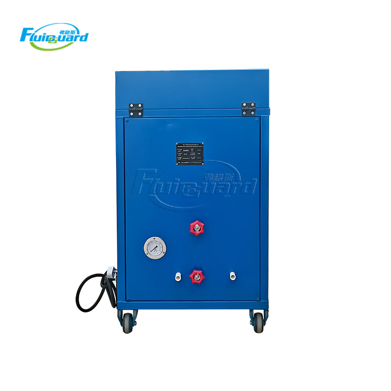 Fluidguard High Performance De-color oil purifier Machine